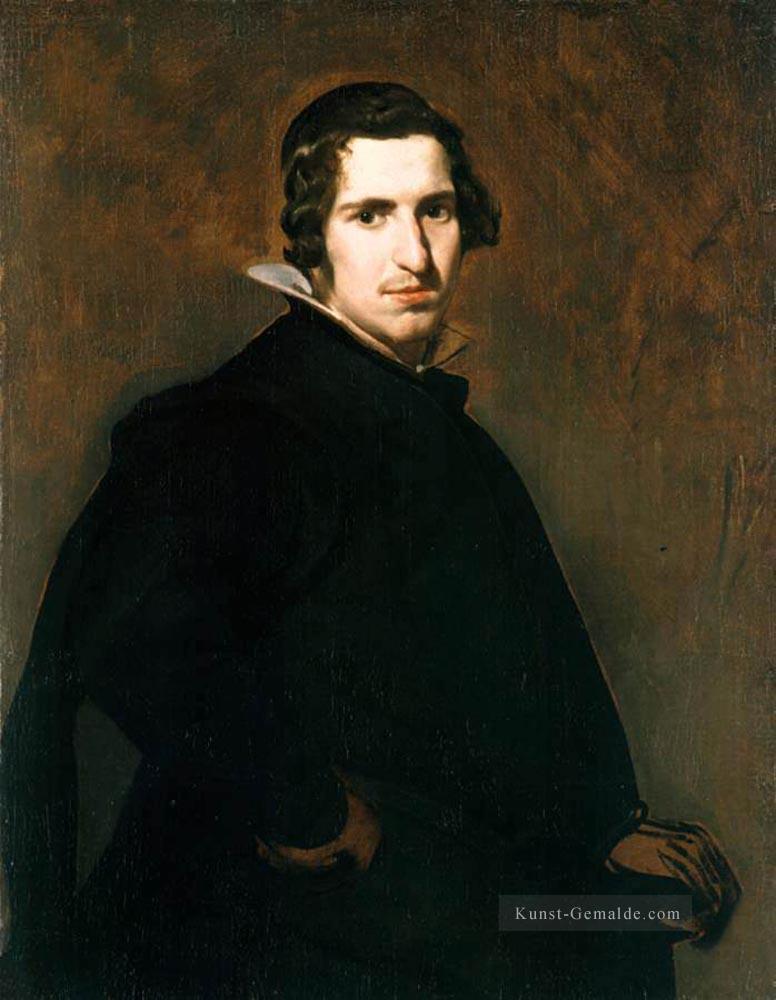 Junger Mann 1629 Porträt Diego Velázquez Ölgemälde